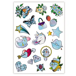 Crazy Chic Sparkly Tattoo