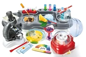 Clementoni - Super Labo Des Sciences