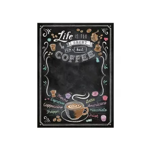 Clementoni Chalkboard Blackboard Coffee Puzzle