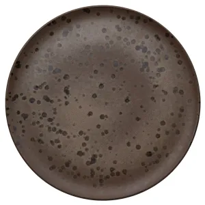 Dinner Plate Aida Raw Nordic Brown 28cm