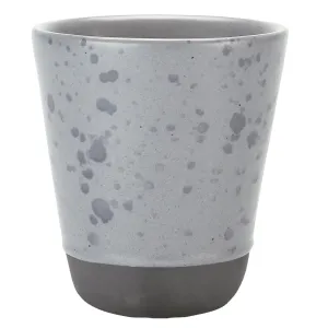 Mug Aida Raw Nordic Grey Double Wall 25cl