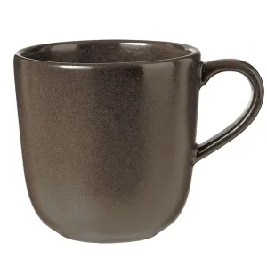 Coffee Mug Aida Raw Metallic Brown 20cl