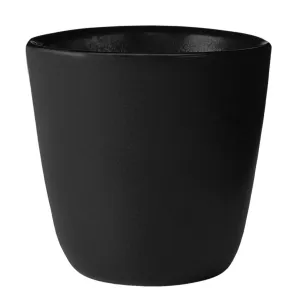 Mug Aida Raw Titanium Black Single Wall 30cl