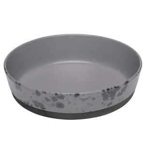 Soup Plate Aida Raw Nordic Grey 19.4*4.5