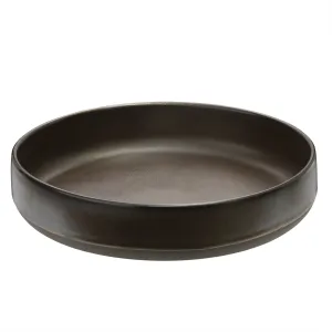 Serving Bowl Aida Raw Metallic Brown 30*6.4