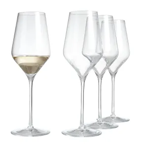 Set of 4 Wine Glass Aida Extravagant White wine