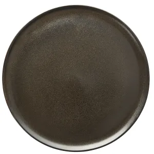Dinner Plate Aida Raw Metallic Brown 28cm