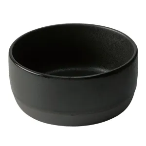 Small Bowl Aida Raw Titanium Black 9.5*4.5cm 24cl