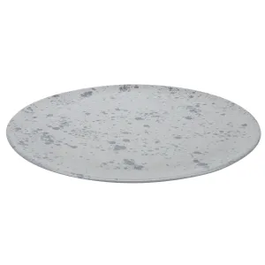 Round Dish Aida Raw Nordic Grey 34cm