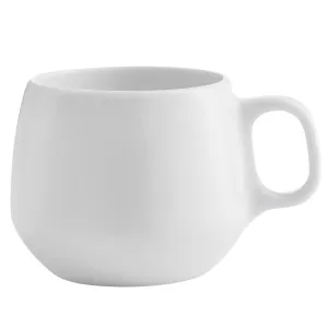 Medium Cup Aida Enso White 18cl