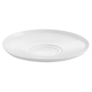 Coffee Plate Aida Enso White 15cm