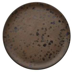 Dessert Plate Aida Raw Nordic Brown Spotted 20cm
