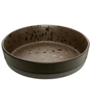 Soup Plate Aida Raw Nordic Brown 19.4*4.5cm