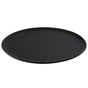 Dinner Plate Aida Raw Titanium Black 28cm