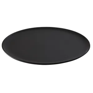 Round Dish Aida Raw Titanium Black 34cm