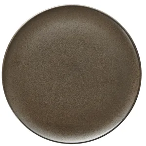 Lunch Plate Aida Raw Metallic Brown 23cm