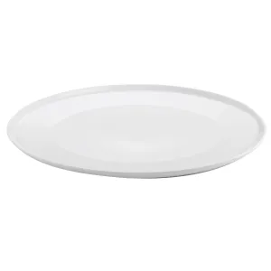 Dinner Plate Aida Enso White 26cm