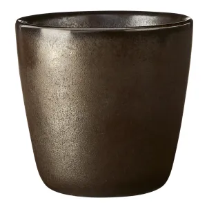 Mug Aida Raw Metallic Brown Single Wall 30cl