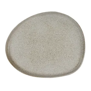 Organic Lunch Plate Aida Raw Sandy Beige 14438