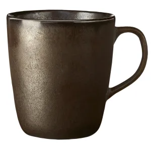 Mug Aida Raw Metallic Brown with Handle 35cl