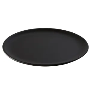 Dessert Plate Aida Raw Titanium Black 20cm