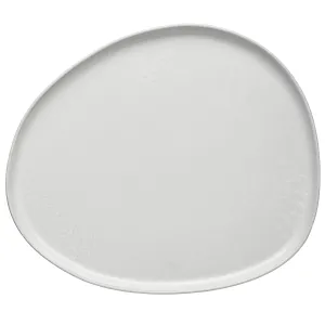 Dinner Plate Aida Raw Organic Arctic White 29*25