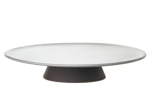 Cakeserver on Foot Aida Raw Arctic White 34cm