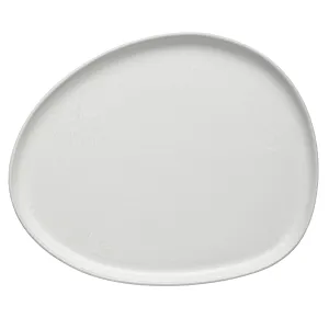 Lunch Plate Aida Raw Organic Arctic White 24*21
