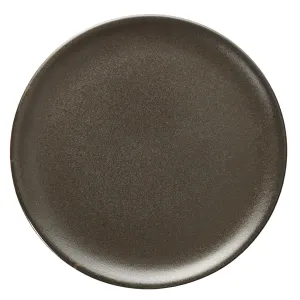 Dessert Plate Aida Raw Metallic Brown 20cm