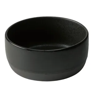 "Bowl Aida Raw Titanium Black 13,5*6cm"