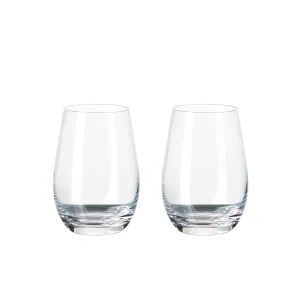 Set 2 Water Glasses Aida Passion Connoisseur 15605