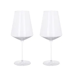 Set of 2 Wine Glasses Aida Ultima Bordeaux 13251