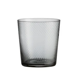 Low Water Glass Aida Raw Unique Smoke Swirl 14572