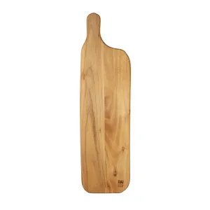 Cutting Board Aida Raw Teak Wood 15453