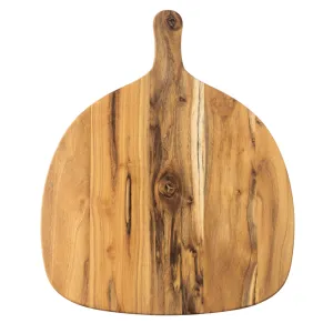 Pizza Serving Board Aida Raw Teak Wood 15472