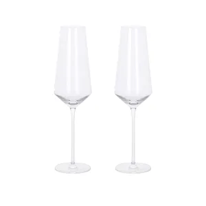 Set of 2 Champagne Glasses Aida Ultima 13253