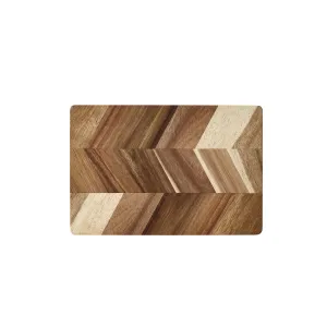 Tapas Board Aida Herringbone Pattern 89539