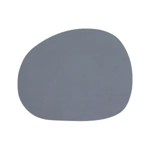 Buffalo Placemat Aida Raw Leather Grey 15487