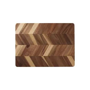Wooden Board Rectangular Aida Herringbone 89549