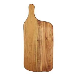 Cutting Board Aida Raw Teak Wood 15450