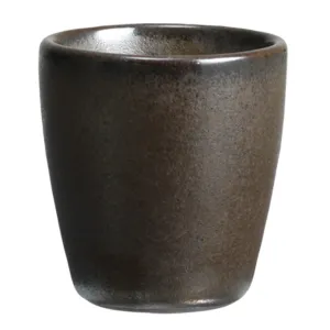 Eggcup Aida Raw Metallic Brown 5*5.3cm