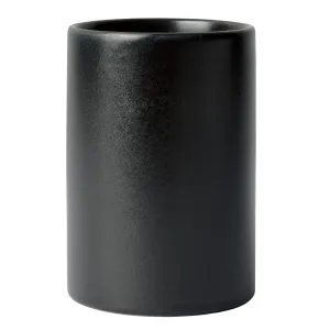 Storage Canister Aida Raw Titanium Black 15*10