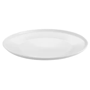 Lunch Plate Aida Enso White 22cm