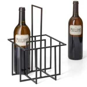 Cubo Bottle Holder Philippi 119004 Steel