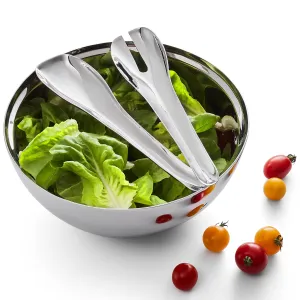 Insalata Salad Bowl Philippi 105014 Stainless