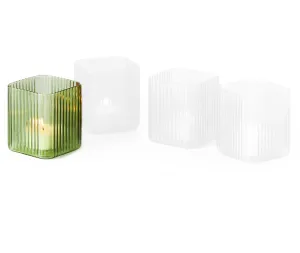 Candle Holder Philippi 113012 Green