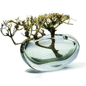 Vase Philippi Amara Lateral Mouth Blown Glass