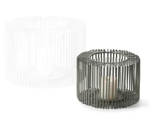 Candle Holder Philippi Oslo 254026 Low S