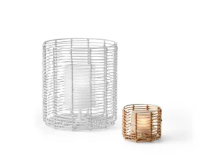 Candle Holder Philippi Cane Tealight S 225005