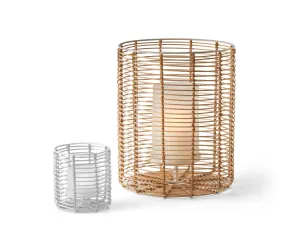 Candle Holder Philippi Cane L 225008